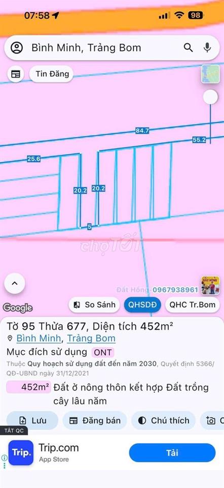 đất thổ cư