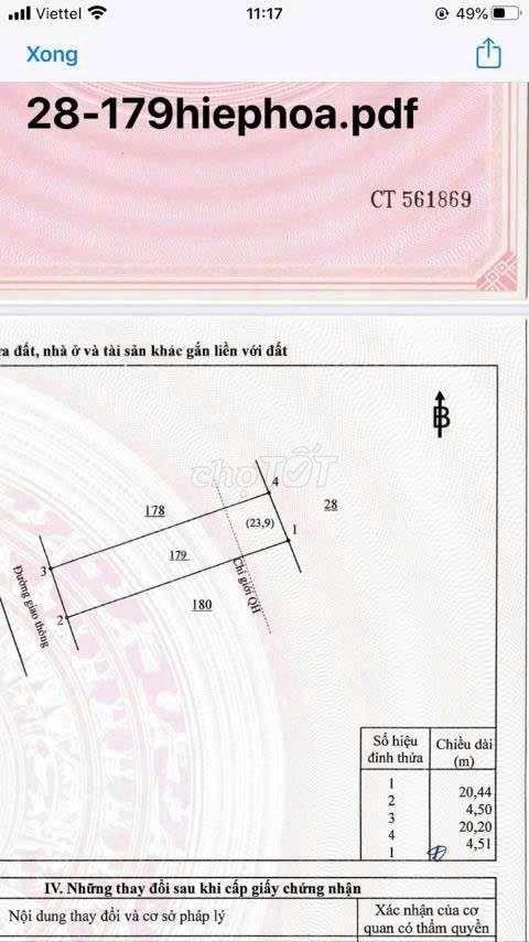 🔥 Đất sát AEON Biên Hòa 2027 • Thổ cư 91m² • 💰3.98586🧄 •