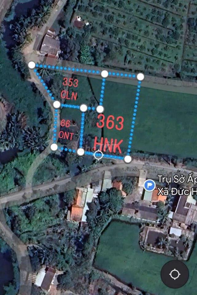 Chính Chủ 2107m 470m thổ cư, 2 mặt tiền vị trí đẹp,Xã Đức Hoà Tây Ninh