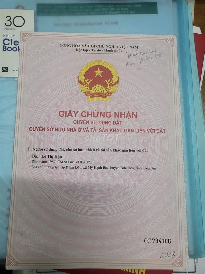 🔥 CƠ HỘI HIẾM: GẦN 1 HA ĐẤT MẶT TIỀN 138 M TRONG DỰ ÁN AN HUY MỸ VIỆT