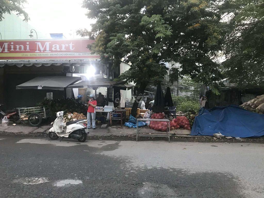 Cho thuê đất chợ Điện Ngọc