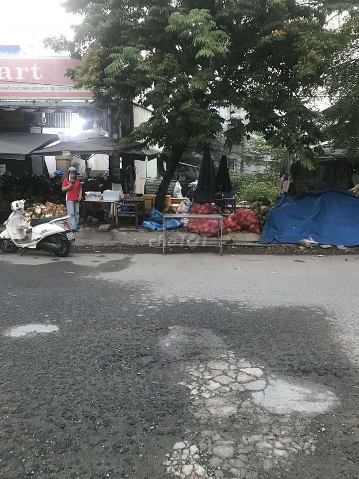 Cho thuê đất chợ Điện Ngọc