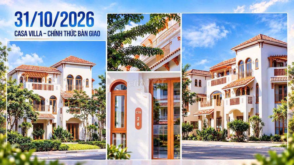 Hiếm có: sở hữu NP Biệt thự 1 hầm 4 tầng tháng 10 nhận ck 5 tỷ 592