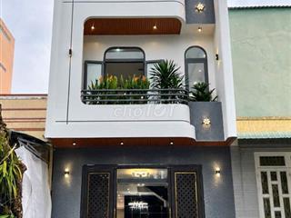Bán nhà 1 trệt 2 lầu nội thất cao cấp, hiện đại ,KDC Hồng Loan
