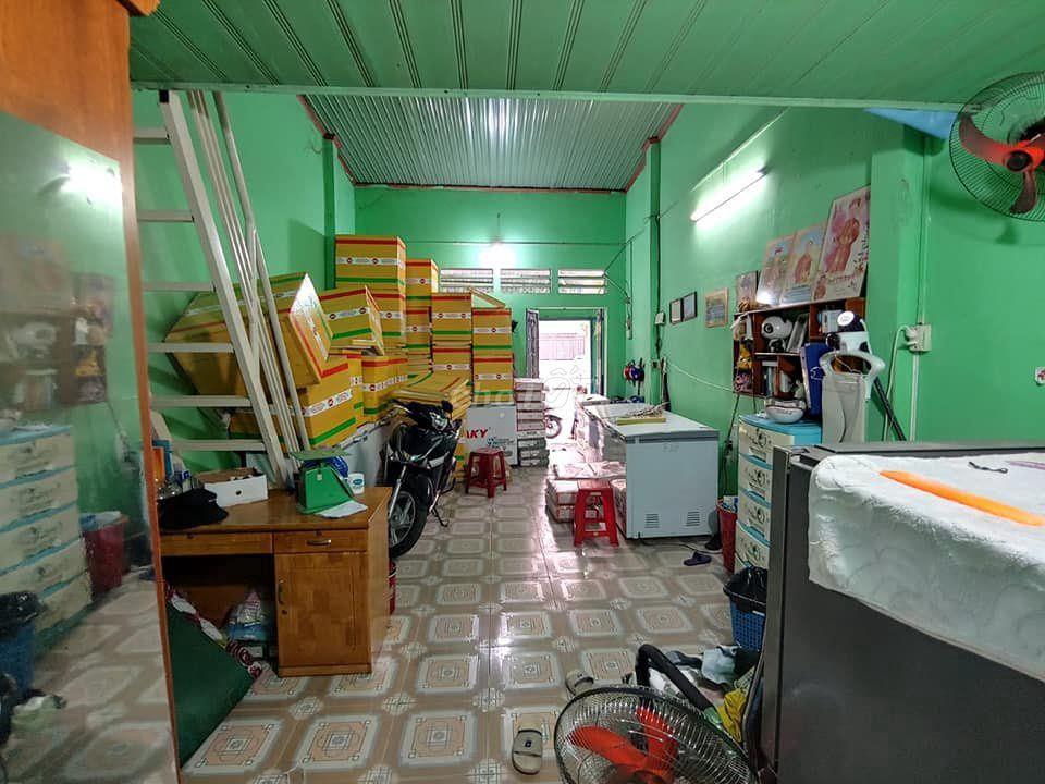 NHÀ MẶT TIỀN ĐƯỜNG HỒ VĂN LONG - 5,7 TỶ ĐỒNG