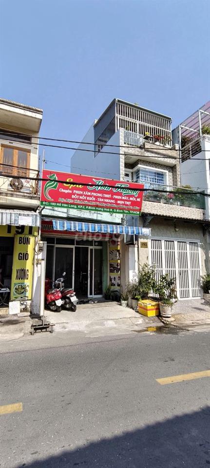 NHÀ MẶT TIỀN ĐƯỜNG HỒ VĂN LONG - 5,7 TỶ ĐỒNG