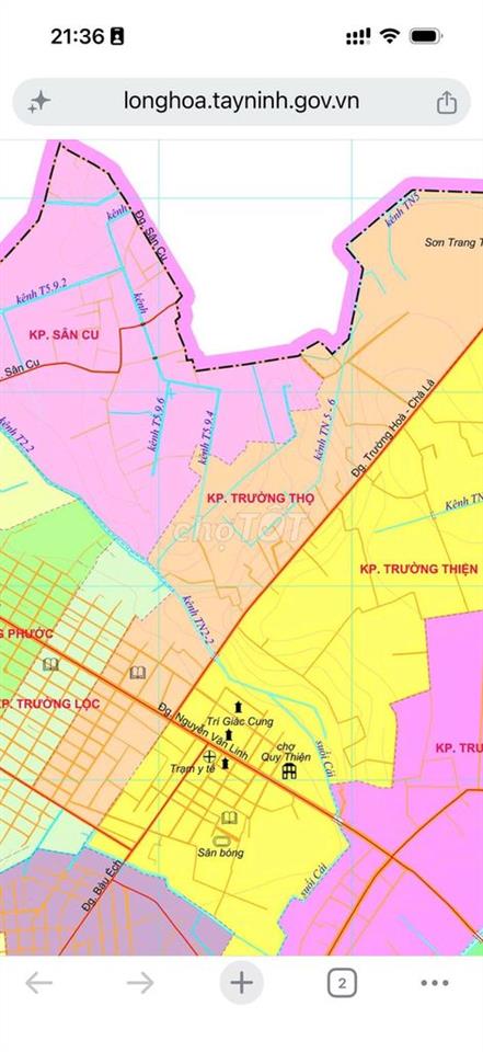 [CHÍNH CHỦ CHO THUÊ] MẶT BẰNG ĐẤT TRỐNG - PHƯỜNG LONG HOA, HÒA THÀNH