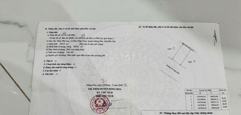 📍📍📍Chính chủ  Bán căn nhà nằm tái Định Cư phú lạc, mặt tiền đường 16m
