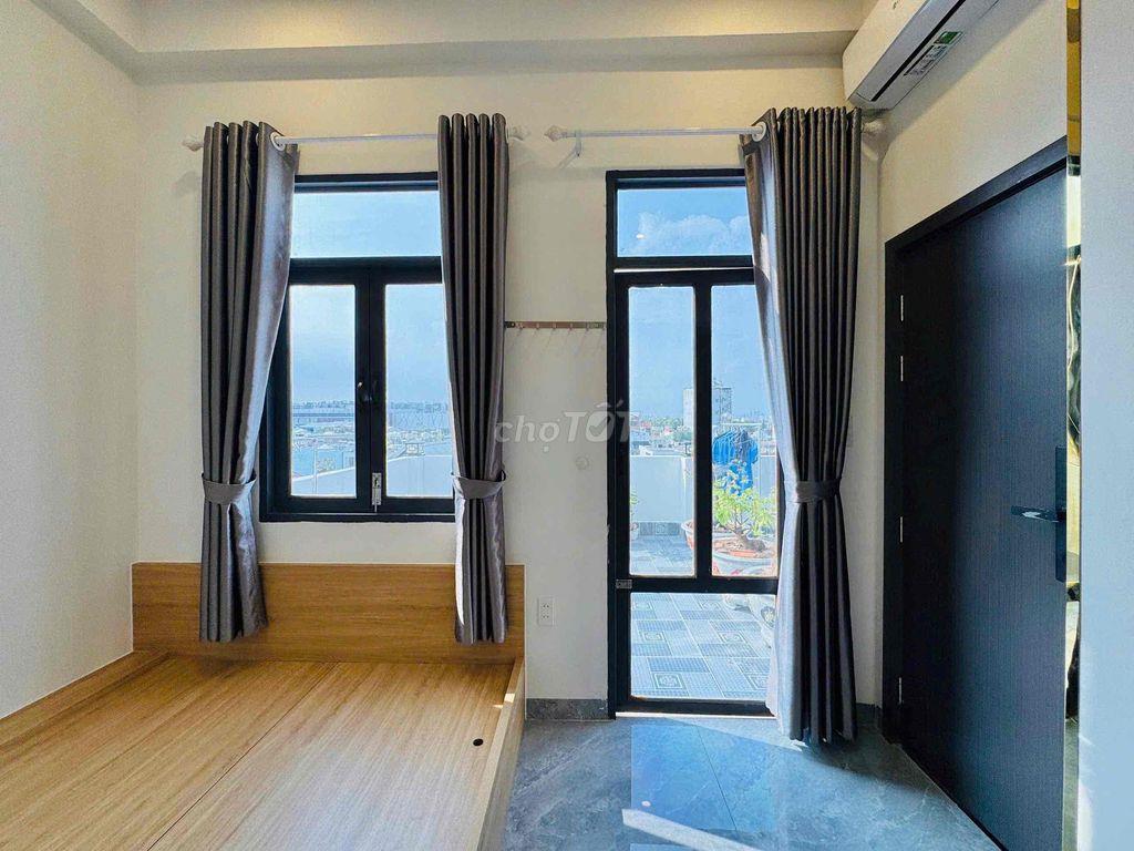 Vòng Xoay Phú Lâm - Nhà Mới - Q6 - Ban công - Full nội thất -