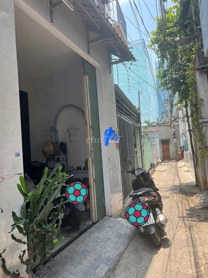 Bán nhà Gò Vấp khu dân trí tốt
