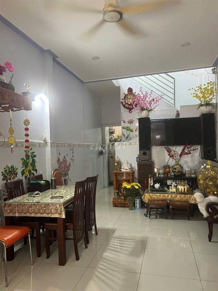 Bán nhà Gò Vấp khu dân trí tốt