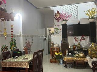 Bán nhà Gò Vấp khu dân trí tốt