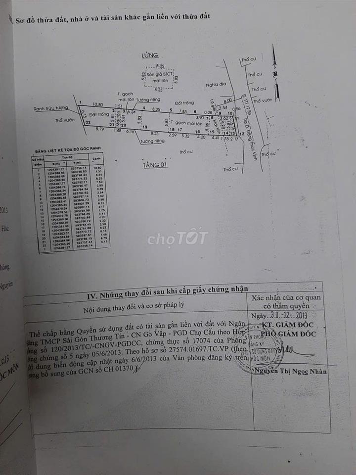 Cần bán gấp giá 6 tỷ còn thương lượng