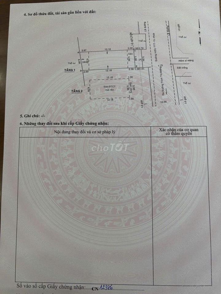 cần bán gấp nên giảm 4ty8 còn 4 tỷ 500