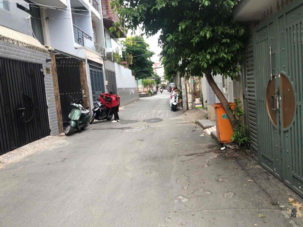Bán nhà hẻm xe hơi khu Kiều Đàm Trần Xuân Soạn