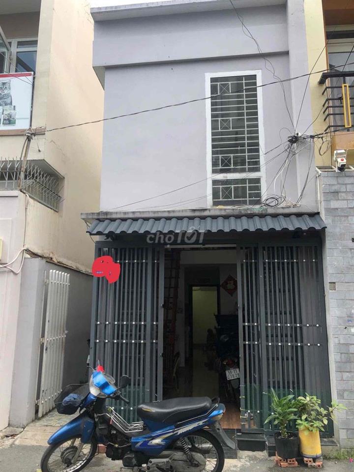 Bán nhà hẻm xe hơi khu Kiều Đàm Trần Xuân Soạn