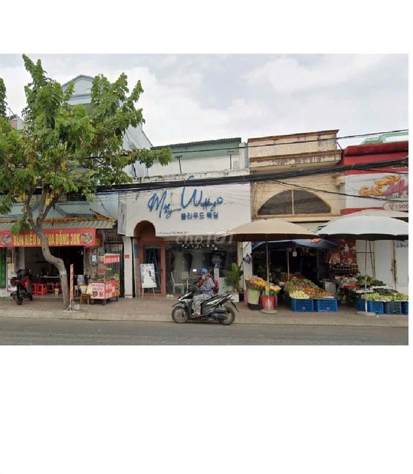 Mặt tiền Huỳnh Tấn Phát - Nhà trống - thuận tiện kính doanh