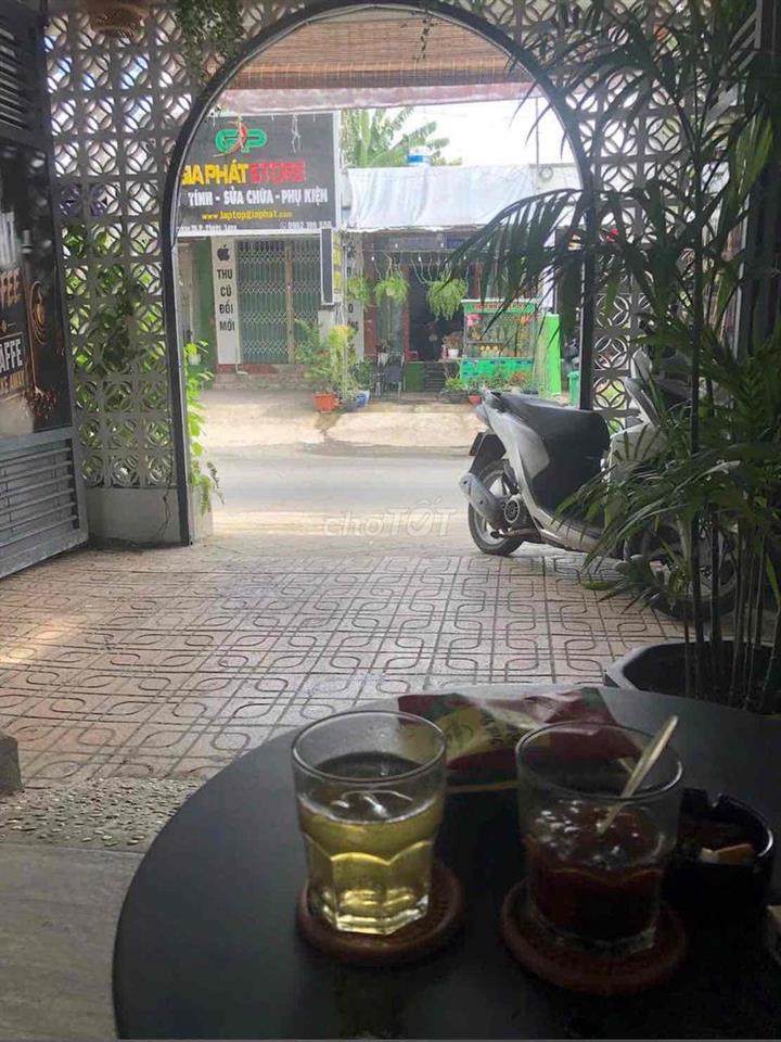 ☕ Mặt Tiền Đường 79 Phước Long, Q.9  CẦN SANG GẤP QUÁN CAFE VÕNG+NGỒI