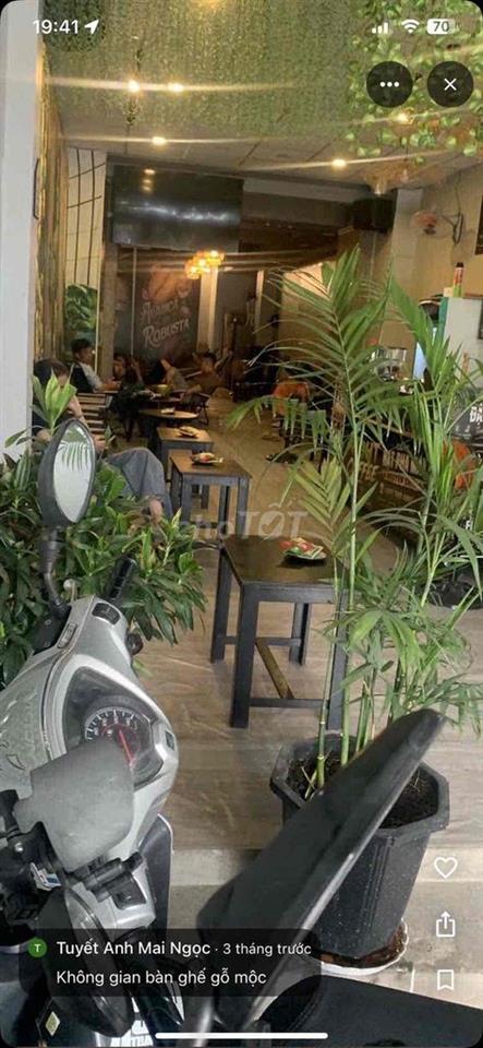 ☕ Mặt Tiền Đường 79 Phước Long, Q.9  CẦN SANG GẤP QUÁN CAFE VÕNG+NGỒI