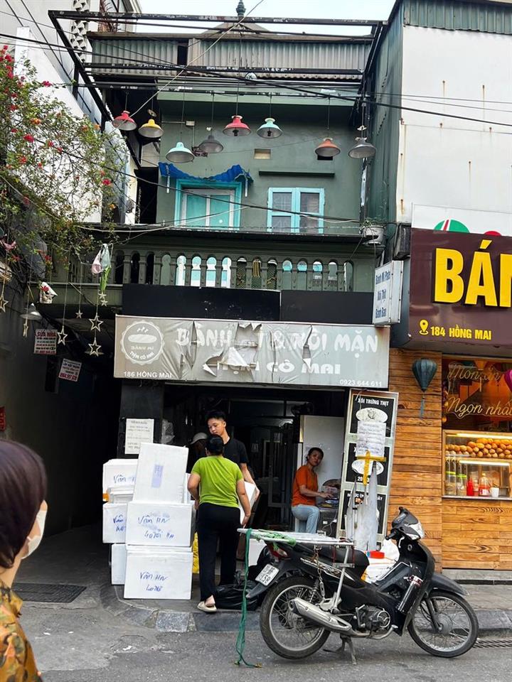 🏠 CHO THUÊ NHÀ – 186 HỒNG MAI, PHƯỜNG BẠCH MAI, HÀ NỘI