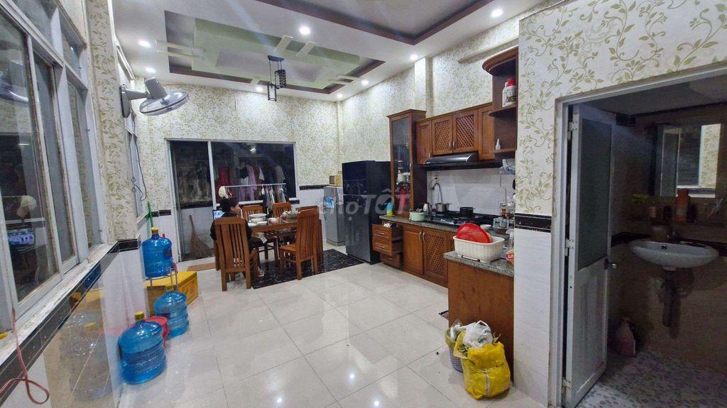 NHÀ 2 TẦNG- NGANG 4M- DT 80M2- ĐẶNG NHỮ LÂM KHO B - GIÁ CHỈ 4T98