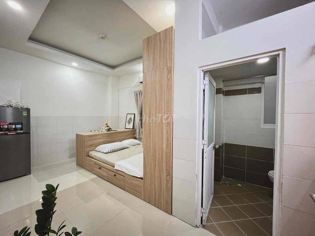 STUDIO FULL NỘI THẤT TRUNG TÂM QUẬN 7