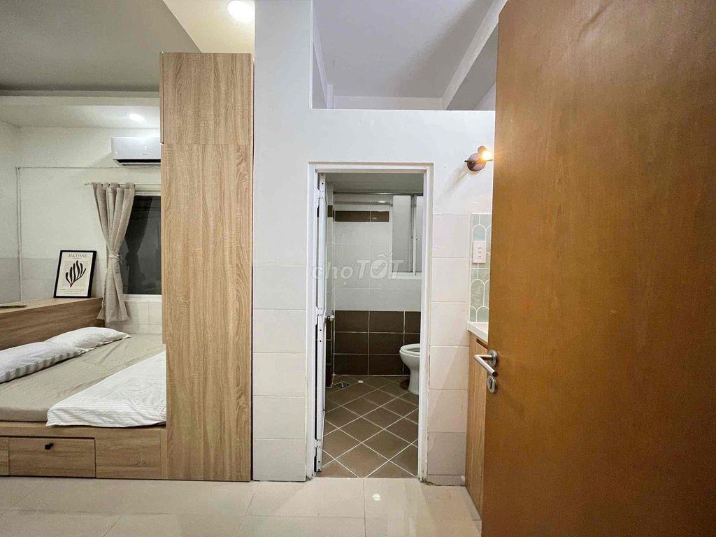 STUDIO FULL NỘI THẤT TRUNG TÂM QUẬN 7