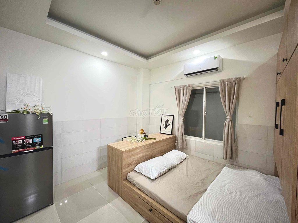 STUDIO FULL NỘI THẤT TRUNG TÂM QUẬN 7
