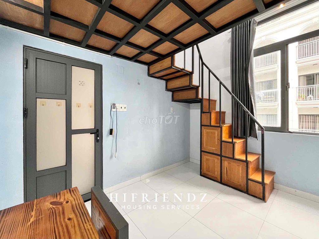 gác cao đứng được gần lotte