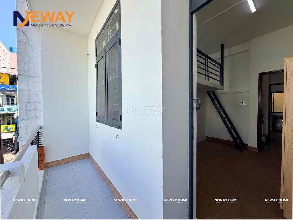DUPLEX BAN CÔNG - TÂN SƠN NHÌ