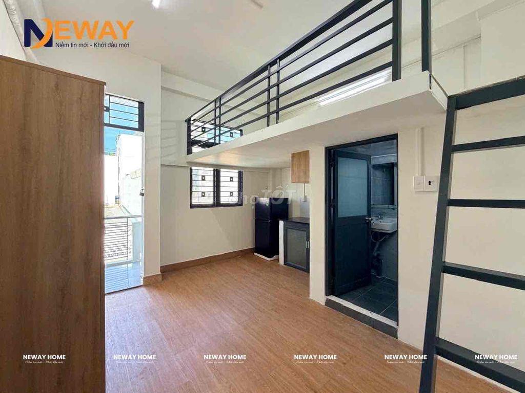 DUPLEX BAN CÔNG - TÂN SƠN NHÌ
