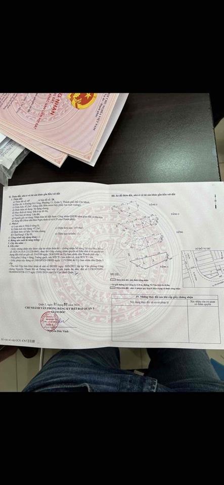 Bán nhà góc 2 mặt tiền võ văn kiệt và gò công q5