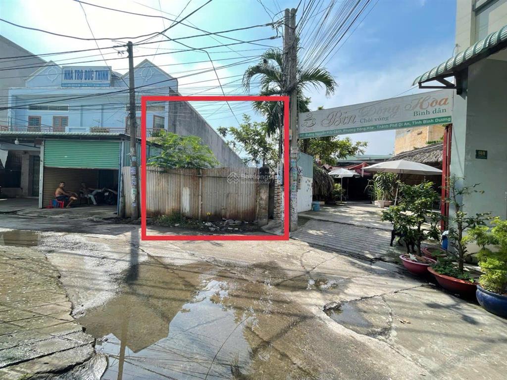 Chính chủbán đất đẹp tại khu phố đông a, nguyễn hữu cảnh, đông hòa, dĩ an, 30 triệu/m2, 1379 m²