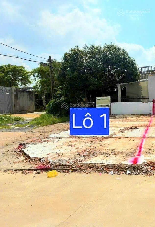 Bán lô góc đẹp đường thạnh xuân 52, phường thạnh xuân (nay là phường thới an)