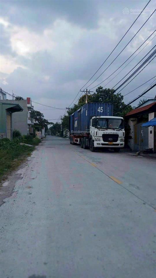 Bán lô góc đẹp đường thạnh xuân 52, phường thạnh xuân (nay là phường thới an)