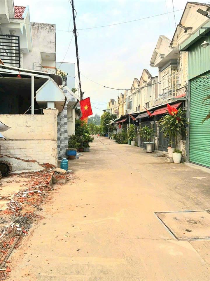 Bán lô góc đẹp đường thạnh xuân 52, phường thạnh xuân (nay là phường thới an)
