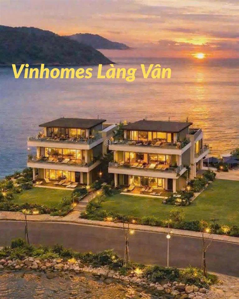 Bán nổi bật biệt thự đơn lập bạch vân 200m2 tại dự án vinhomes hải vân bay