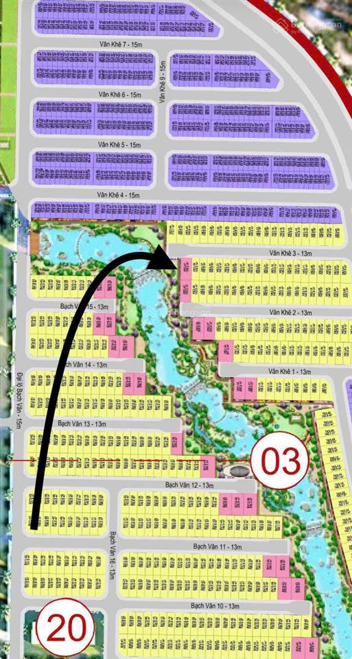 Bán nổi bật biệt thự đơn lập bạch vân 200m2 tại dự án vinhomes hải vân bay