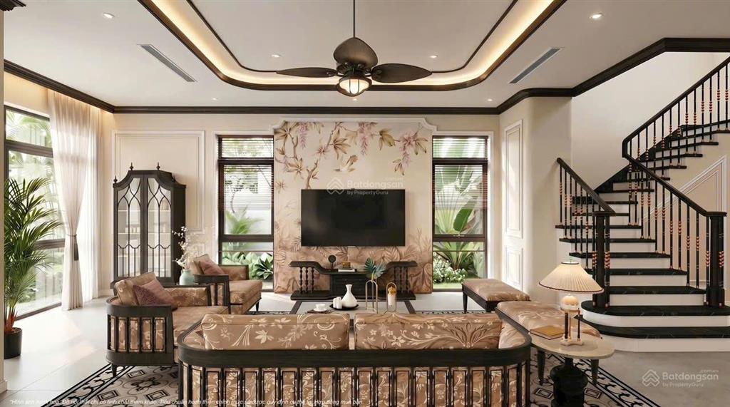 Bán biệt thự đơn lập 222m2 giá 17,8 tỷ tại đảo ngọc  vinhomes hải vân bay  đà nẵng