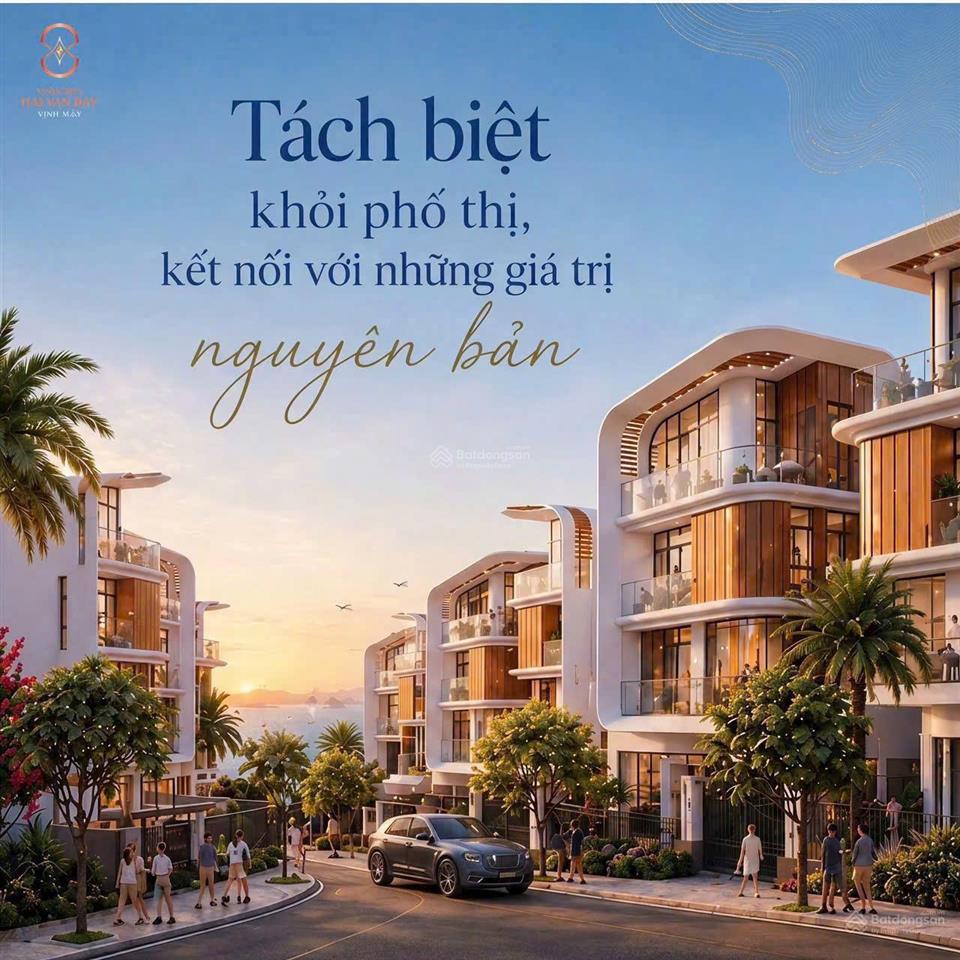 Bán biệt thự đơn lập 222m2 giá 17,8 tỷ tại đảo ngọc  vinhomes hải vân bay  đà nẵng