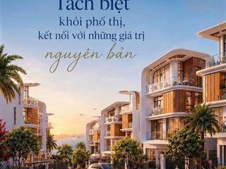 Mở bán nổi bật biệt thự đơn lập vip đảo ngọc tại dự án vinhomes hải vân bay, đà nẵng