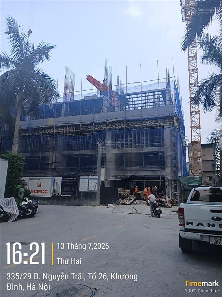 Bán căn hộ dự án 275 nguyễn trãi, 70m2, 2 ngủ 2 vs. giá tốt. 0907 833 ***