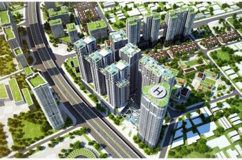 Cho thuê cc kim văn kim lũ, 74m2, 3 phòng ngủ 2 vs. đủ đồ. 9tr/th (0907 833 ***)