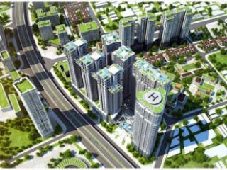 Cho thuê cc kim văn kim lũ, 74m2, 3 phòng ngủ 2 vs. đủ đồ. 9tr/th (0907 833 ***)