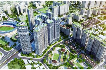 Cho thuê cc kim văn kim lũ, 74m2, 3 phòng ngủ 2 vs. đủ đồ. 9tr/th (0907 833 ***)