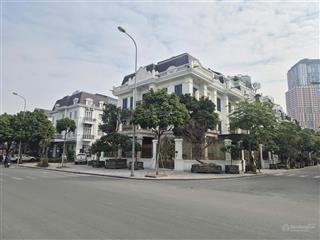 Bán biệt thự kđt nam cường 200m2, cạnh công viên hồ điều hoà, aeon mall hà đông giá 36 tỷ