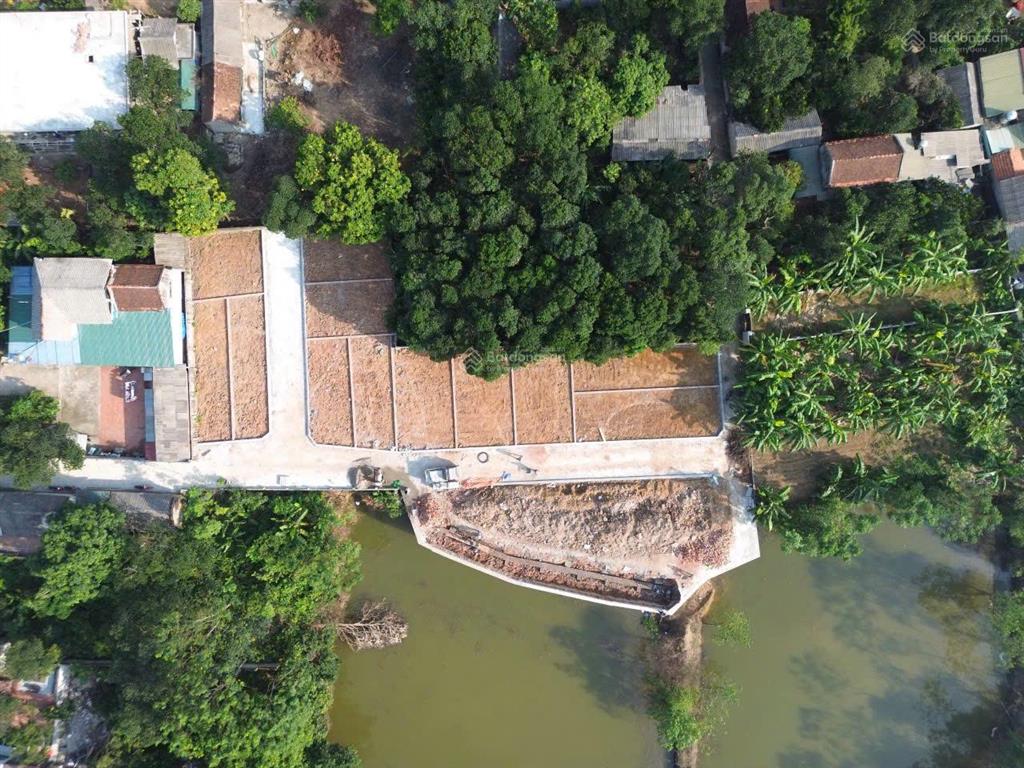 Phát mại lô đất view hồ, gần sân golf, đất tmdv và tt hành chính giá nhỉnh 2 tỷ tại thạch thất