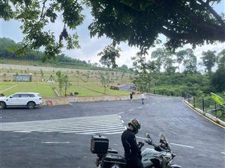 Bán 200m2 đất nghỉ dưỡng gần đường 21, khu cnc hòa lạc giá 3,5 tỷ view đẹp!