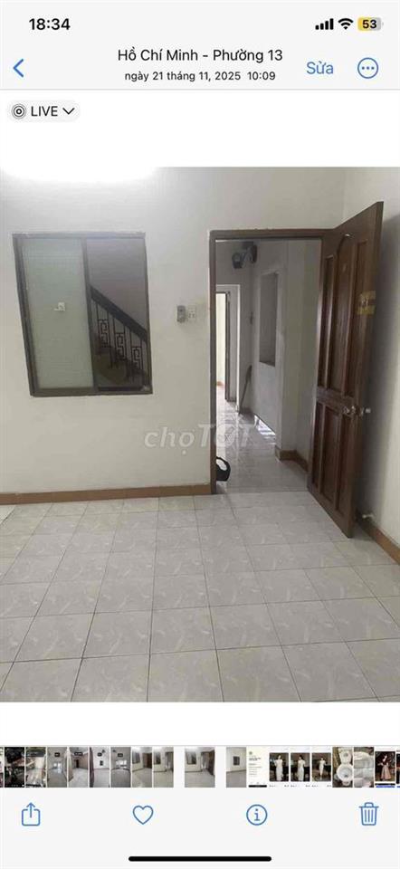 phòng trọ mặt tiền đường cộng hoà