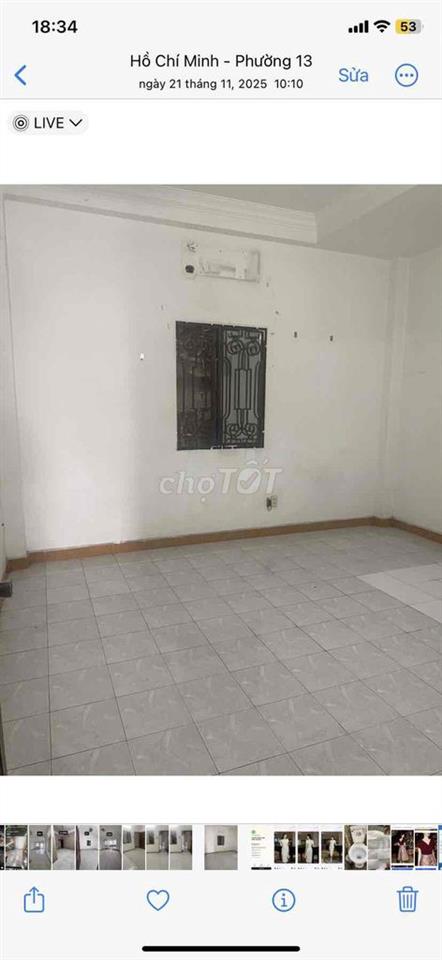phòng trọ mặt tiền đường cộng hoà, Quận tân bình